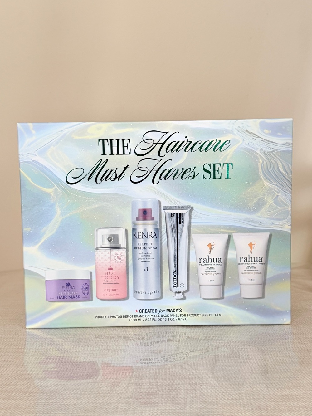 The Haircare Must Haves Set 6 Pc Kenra Rahua Drybar Sutra Beauty Fatboy